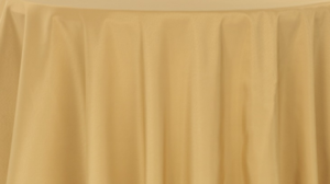 Polyester - Gold - 132 Rnd rental San Antonio, TX