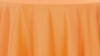Polyester - Orange #1 - 132 Rnd rental in San Antonio, TX