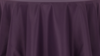 Polyester - Eggplant - 90x156 rental in San Antonio, TX