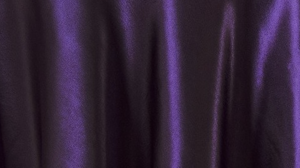 Bridal Satin - Eggplant - 108 Rnd rental San Antonio, TX