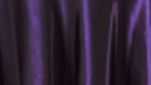 Bridal Satin - Eggplant - 120 Rnd rental San Antonio, TX