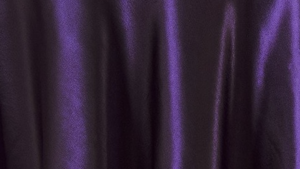 Bridal Satin - Eggplant - 132 Rnd rental San Antonio, TX