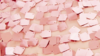 Dazzle Square Sequin - Blush Rose - 132 Rnd rental in San Antonio, TX