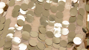 Payette Sequin - Champagne - 108 Rnd rental San Antonio, TX