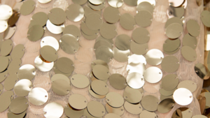 Payette Sequin - Champagne - 120 Rnd rental San Antonio, TX