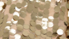 Payette Sequin - Champagne - 120 Rnd rental in San Antonio, TX