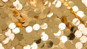 Payette Sequin - Gold - 108 Rnd rental San Antonio, TX