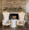 Gold King/Queen Chair (1 Chair) rental in Austin, TX