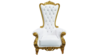 Gold King/Queen Chair (1 Chair) rental in Austin, TX