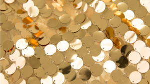 Payette Sequin - Gold - 96 Rnd rental San Antonio, TX