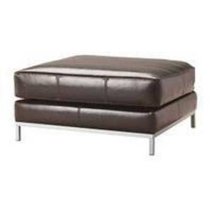 Leather Ottoman rental Austin, TX