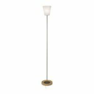 Gray Floor Lamp rental Austin, TX