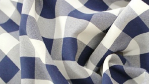 Gingham Check - Navy & White - Napkin rental San Antonio, TX