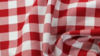 Gingham Check - Red & White - Napkin rental in San Antonio, TX
