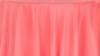 Polyester - Coral - 96 Rnd rental in San Antonio, TX