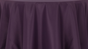 Polyester - Eggplant - 108 Rnd rental San Antonio, TX