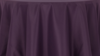Polyester - Eggplant - 108 Rnd rental in San Antonio, TX