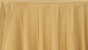 Polyester - Gold - 108 Rnd rental San Antonio, TX