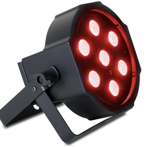 Round LED Uplight rental Austin, TX