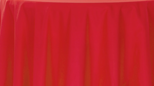 Polyester - Red - 96 Rnd rental San Antonio, TX