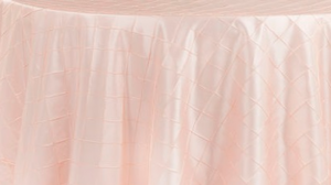 Pintuck - Blush - 120 Rnd rental San Antonio, TX
