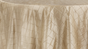 Pintuck - Champagne - Napkin rental San Antonio, TX