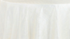 Pintuck - Ivory - 90x156 rental in San Antonio, TX