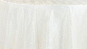 Pintuck - Ivory - Napkin rental San Antonio, TX