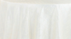 Pintuck - Ivory - Napkin rental in San Antonio, TX