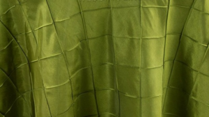 Pintuck - Moss Green - Napkin rental San Antonio, TX