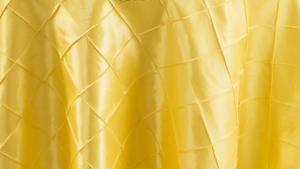 Pintuck - Canary Yellow - 120 Rnd rental San Antonio, TX