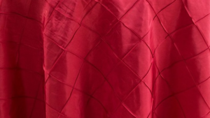 Pintuck - Apple Red - 120 Rnd rental San Antonio, TX