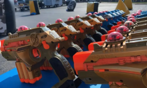 Laser Tag rental Austin, TX