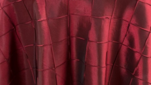 Pintuck - Burgundy - 18 x 120 (Runner) rental San Antonio, TX
