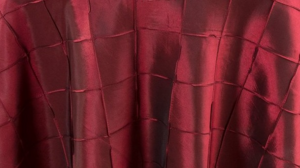Pintuck - Burgundy - Napkin rental San Antonio, TX