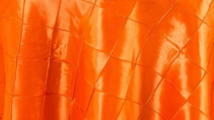 Pintuck - Hot Orange - 120 Rnd rental San Antonio, TX