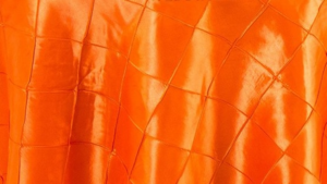 Pintuck - Hot Orange - 96 Rnd rental San Antonio, TX