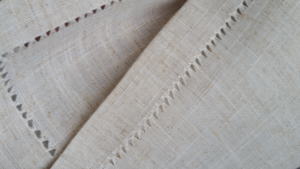 Avena Hemstitch - Natural - Napkin rental San Antonio, TX