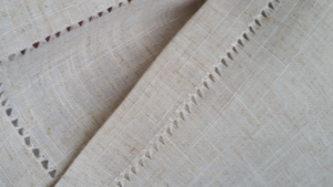 Avena Hemstitch - Natural - 8 x 108 (Sash) rental San Antonio, TX