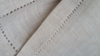 Avena Hemstitch - Natural - 90x132 rental in San Antonio, TX