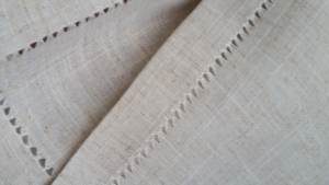 Avena Hemstitch - Natural - 90x156 rental San Antonio, TX