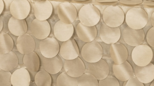 Petal Taffeta - Champagne - 120 Rnd rental San Antonio, TX