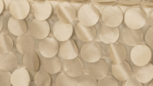 Petal Taffeta - Champagne - 132 Rnd rental San Antonio, TX