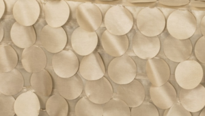 Petal Taffeta - Champagne - 8 x 108 (Sash) rental San Antonio, TX