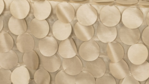 Petal Taffeta - Champagne - 90x156 rental San Antonio, TX
