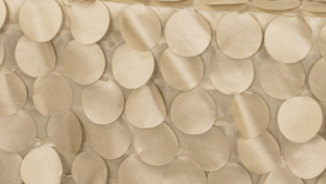 Petal Taffeta - Champagne - 90x90 rental San Antonio, TX