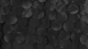 Petal Taffeta - Black - 132 Rnd rental San Antonio, TX