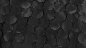 Petal Taffeta - Black - 90x90 rental San Antonio, TX
