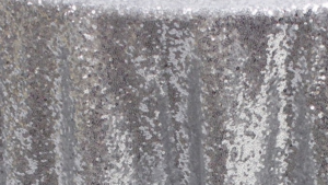 Glitz Sequin - Silver - 108x108 rental San Antonio, TX