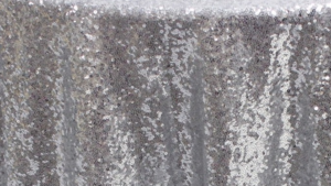 Glitz Sequin - Silver - 132x132 rental San Antonio, TX